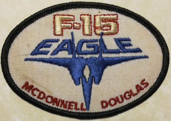 F-15 Eagle Mcdonnell Douglas Air Force Patch