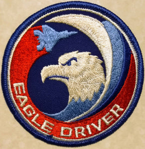 F-15 Eagle Driver Air Force Patch