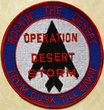 F-117 Stealth Fighter Desert Storm Air Force Patch
