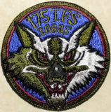 175th Tactical Fighter Squadron Lobos Air Force Patch