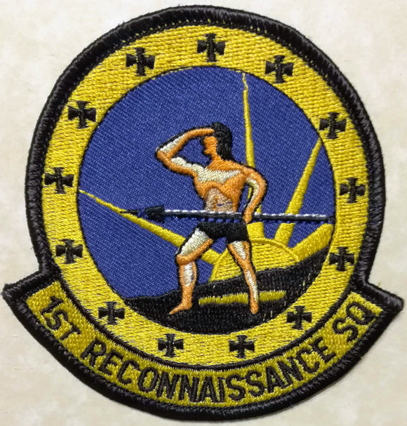 1st Reconnaissance Squadron U2 Spy Plane Beale AFB, CA Air Force Patch