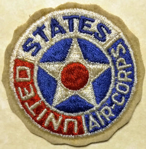 United States Air Corps Army Air Force WWII Patch