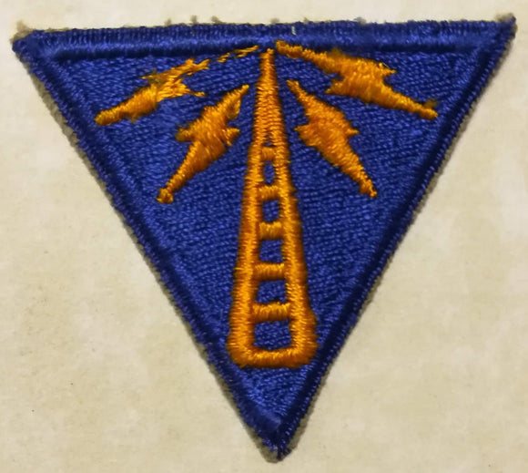 WWII Army Air Forces Communications Specialist Patch