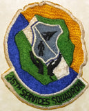 35th Services Squadron Vietnam Era Air Force Patch