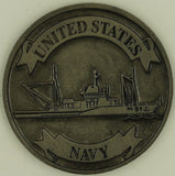 USS Grasp ARS-51 Vintage Navy Challenge Coin