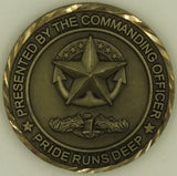 USS San Fransico Sub/Submarine SSN-711 Commander Navy Challenge Coin