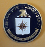 Central Intelligence Agency CIA Director John O. Brennan Challenge Coin