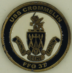 USS Crommelin FFG-37 Navy Challenge Coin
