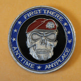 22nd Special Tactics Squadron Pararescue PJ/CCT/TACP Joint Base Lewis-McChord Air Force Challenge Coin
