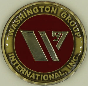 Washington Group International Challenge Coin