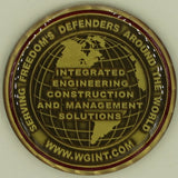 Washington Group International Challenge Coin