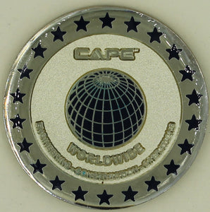 CAPE Worldwide Engineering-Construction-Operations Challenge Coin