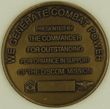 24th Infantry Division (Mechanized) Victory Support Army Challenge Coin