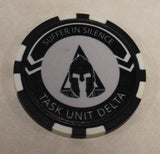 SEAL Delivery Team One SDVT-1 NSWG-3 Task Unit Alpha Navy Poker Chip / Challenge Coin