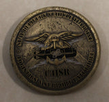 Command Control Communications Computer Intelligence Surveillance & Reconnaissance C4ISR N6 SEAL Delivery Vehicle Team One SDVT-1 Navy Challenge Coin