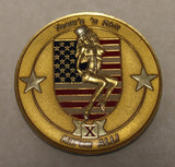 Sniper Navy SEAL Team's 'n Shit Kill'em ALL! Dancer East Coast Teams Sniper Challenge Coin