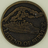 USS Rainer AOE-7 Vintage Navy Challenge Coin