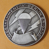Detachment A Berlin Brigade Special Forces Silver Finish Army Challenge Coin / Delta