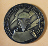 Detachment A Berlin Brigade Special Forces Bronze Army Challenge Coin / Delta