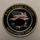 Naval Special Warfare Development Group DEVGRU SEAL Team 6 / Six Navy 2019 Challenge Coin