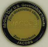Jacobs Engineering Core Values Challenge Coin