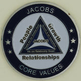Jacobs Engineering Health & Safety Challenge Coin