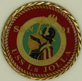 USS La Jolla Sub/Submarine SSN-701 Navy Challenge Coin