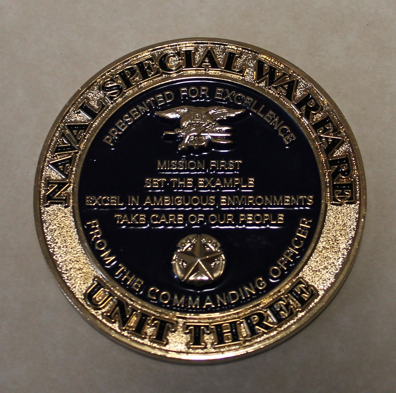 Commander Naval Special Warfare Unit 3/Three JSOTF-AP SEAL Challenge C ...