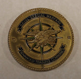 Naval Special Warfare Advanced Training Command Navy SEAL Challenge Coin