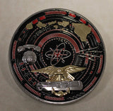 Sub SEAL Delivery Vehicle Team One SDVT-1 N6 Directorate Navy Challenge Coin