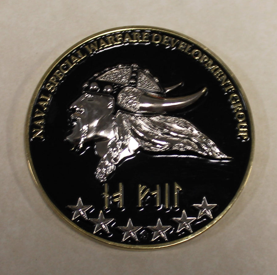 Naval Special Warfare Development Group DEVGRU Tier-1 SEAL Team 6 Gray ...