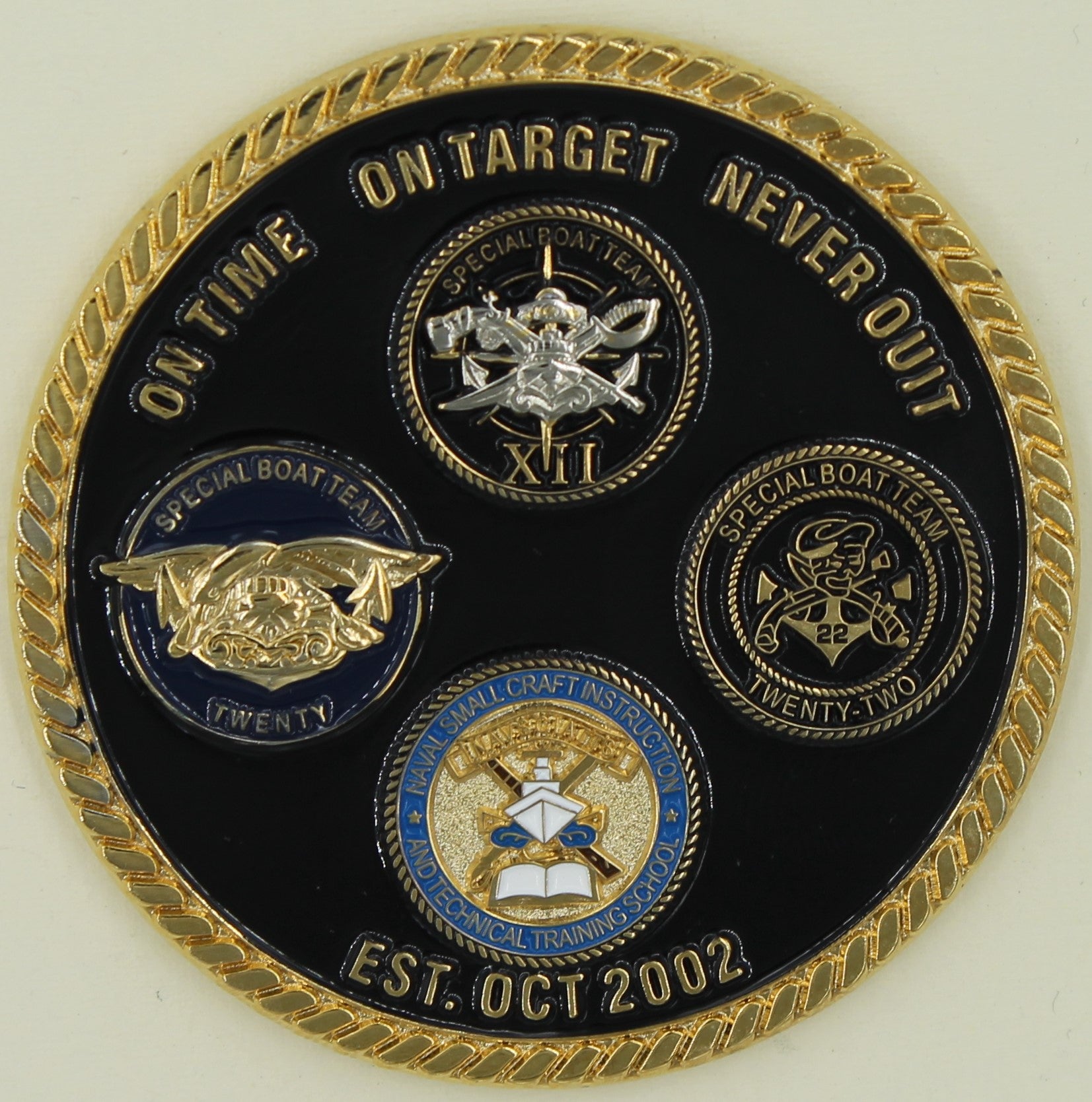 1/6 12インチサイズ  U.S. NAVY CNSWG-4 22nd SBT IN STOCK DID U.S. NAVY CNSWG-4 22RD SBT (SPECIAL BOAT TEAM) WEIMY