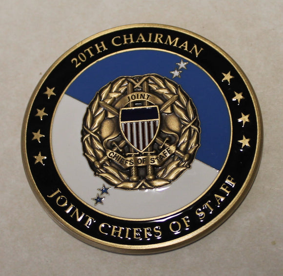 20th Chairman of the Joint Chiefs of Staff CJCS General Mark A. Milley Joint Army Challenge Coin