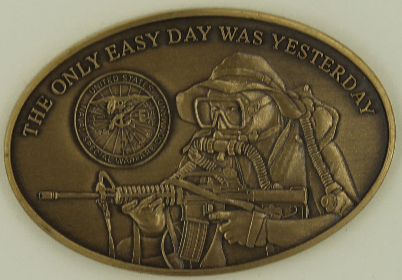 UDT Seal - The only easy day was hotsell yesterday, Challenge Coin