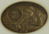 Naval Special Warfare SEAL Teams Bronze Navy Challenge Coin