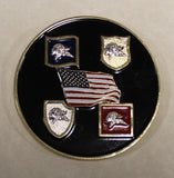 Naval Special Warfare Development Group DEVGRU Tier-1 SEAL Team 6 Gray Squadron Navy Challenge Coin