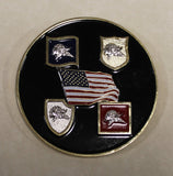 Naval Special Warfare Development Group DEVGRU Tier-1 SEAL Team 6 Gray Squadron Navy Challenge Coin