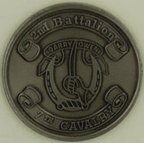 7th Cavalry 2nd Battalion Garry Owen Army Challenge Coin