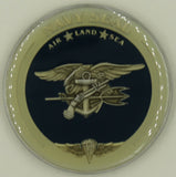 Naval Special Warfare Navy SEAL Challenge Coin