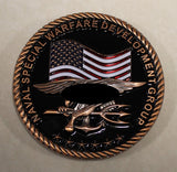 Naval Special Warfare Development Group DEVGRU SEAL Team 6 / Six  Keeper of the Keys Logistics & Support Copper Version Navy Challenge Coin