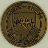 35th Engineer Battalion Combat Engineer Trainers Army Challenge Coin