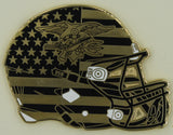 Navy SEAL UCLA Football Team Recognition Navy Challenge Coin