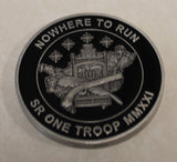 Special Reconnaissance Team One SRT-1 Troop 1 Norse Viking SEAL Navy Challenge Coin