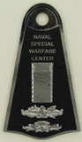 Naval Special Warfare Center SEAL Flipper Navy Challenge Coin