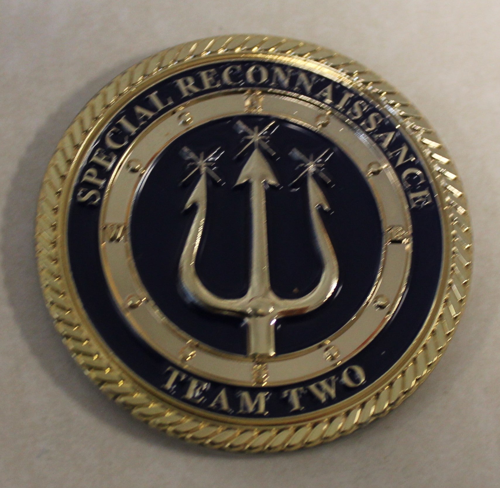 Navy Seal In Current Military Challenge Coins For Sale - Foto 2