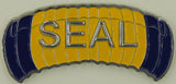 Parachute Team Leap Frogs Navy SEALs Challenge Coin