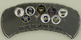 Parachute Team Leap Frogs Navy SEALs Challenge Coin