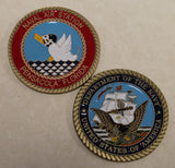 Pensacola Florida Naval Air Station NAS Navy Challenge Coin