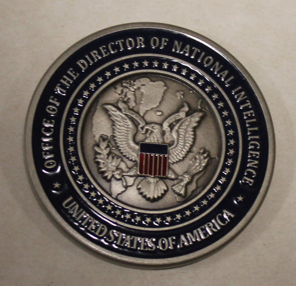 Office Director of National Intelligence DNI Integrated Intelligence Challenge Coin