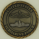 USS Alexandria Sub/Submarine SSN-757 Navy Challenge Coin